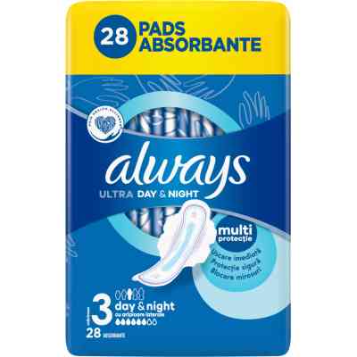 Гігієнічні прокладки Always Ultra Day&Night (Розмір 3) 28 шт. (4015400489764) Вінниця