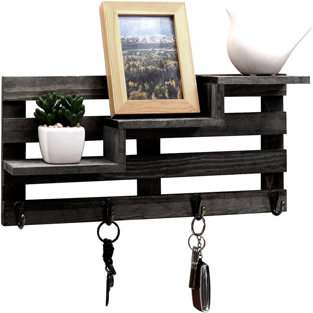 Ключниця дерев'яна "Данстан" мокко Миколаїв - фото 1