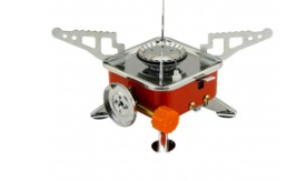 Газовий туристичний пальник K-202 (MA-100S/DK-185) з чохлом — легкий і компактний для дачі та походів Одеса - фото 3