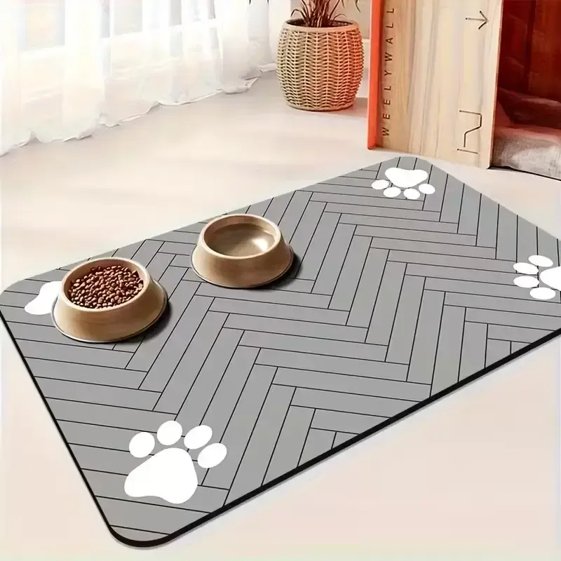 Нескользящий коврик для кошек и собак 40×50см Коломыя - изображение 5