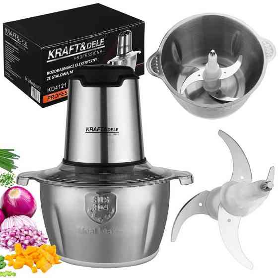 Кухонный  измельчитель мяса, овощей, фруктов  Kraft&Dele  KD4121 Киев