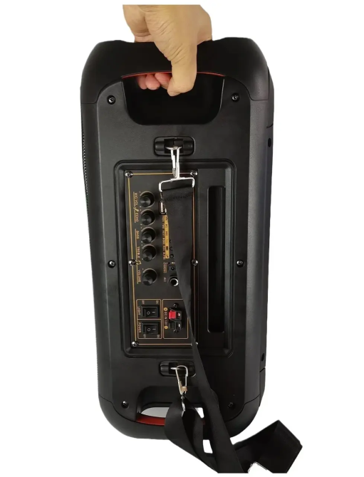 Портативная акустическая колонка RX-6248 с микрофоном и пультом Киев - изображение 8