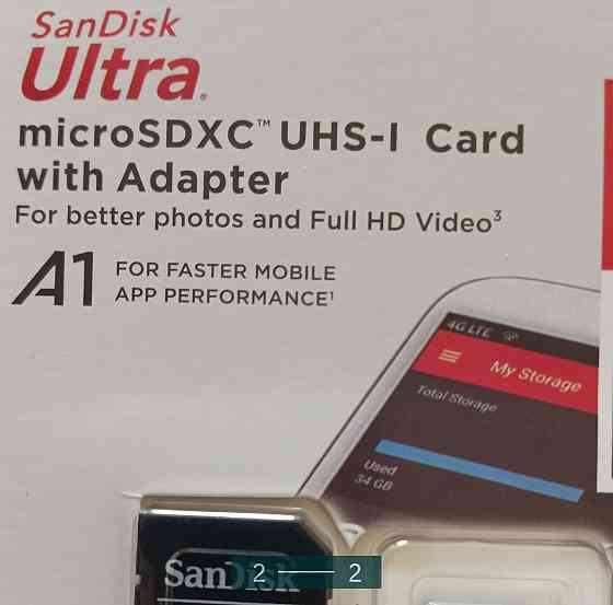 Карта Памяти: SanDisk Ultra 1TB. Киев