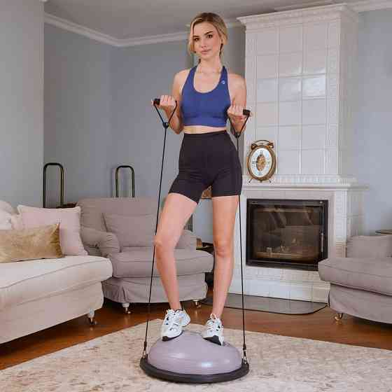 Балансувальна платформа Bosu HS-L058 бузкова Київ