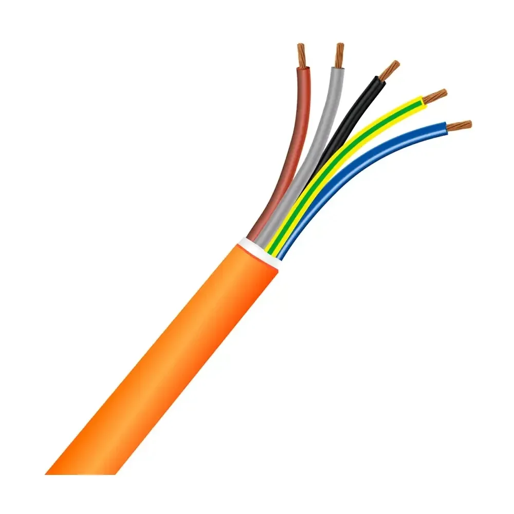 Кабель силовий вогнестійкий TCF (N)HXH FE180/E90 7x1.5 0.66/1kV (31-00139) Київ - фото 2