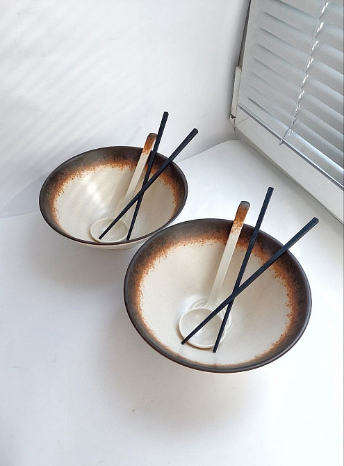 Тарілка Lanbent для супів, рамену, салату. Луцьк - фото 1