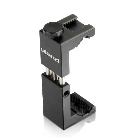 Тримач для телефону Ulanzi Vijim Iron Man II Phone Tripod Mount black (UV-0849 ST-02S) Одеса