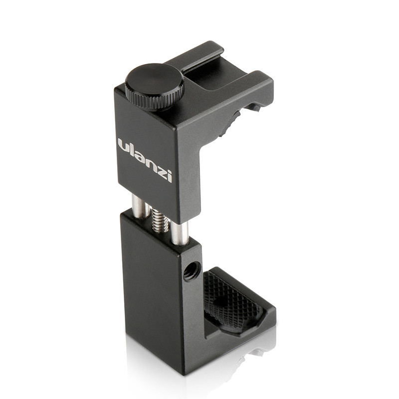 Тримач для телефону Ulanzi Vijim Iron Man II Phone Tripod Mount black (UV-0849 ST-02S) Одеса - фото 1