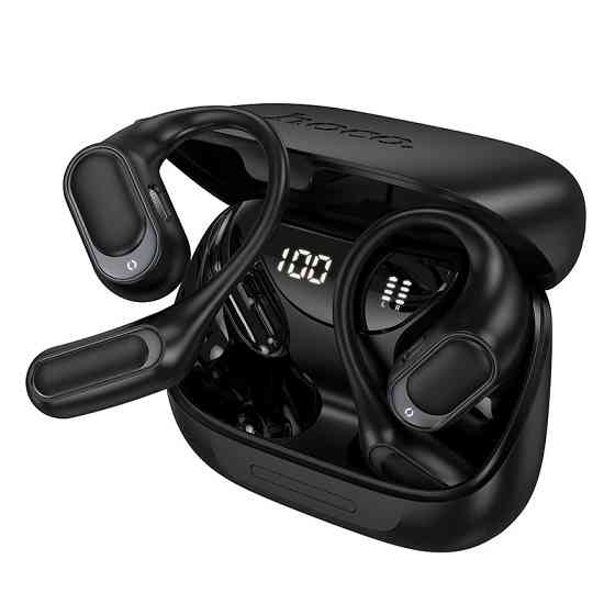 Бездротові навушники TWS HOCO EA11 Honey open true wireless, Black Одеса