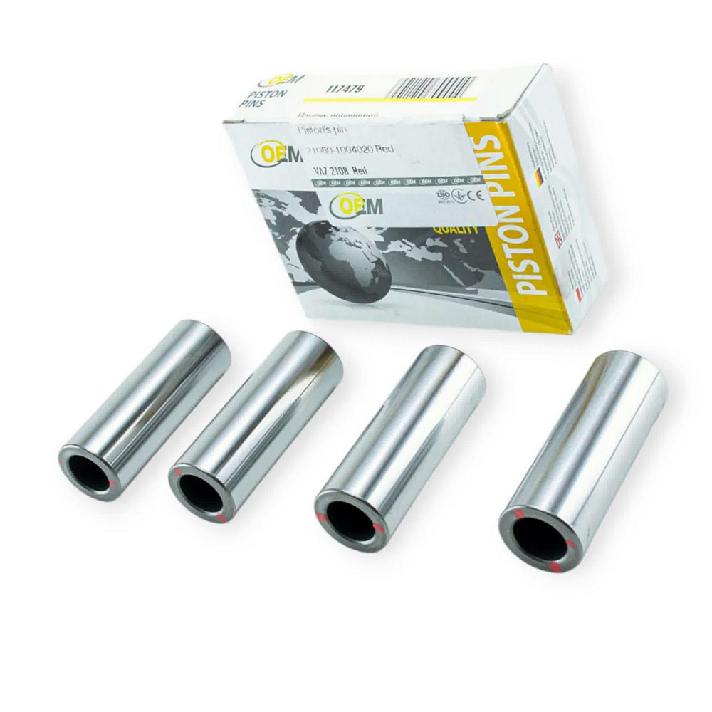 Пальцы 2108 (-) красные поршневые Мукачево - изображение 1