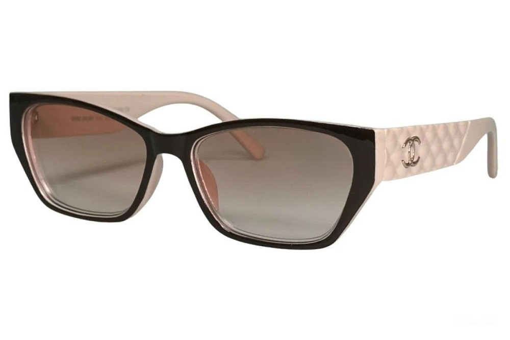 Тонированные очки Ralph Pink с диоптрией +2.75 Луцк - изображение 1