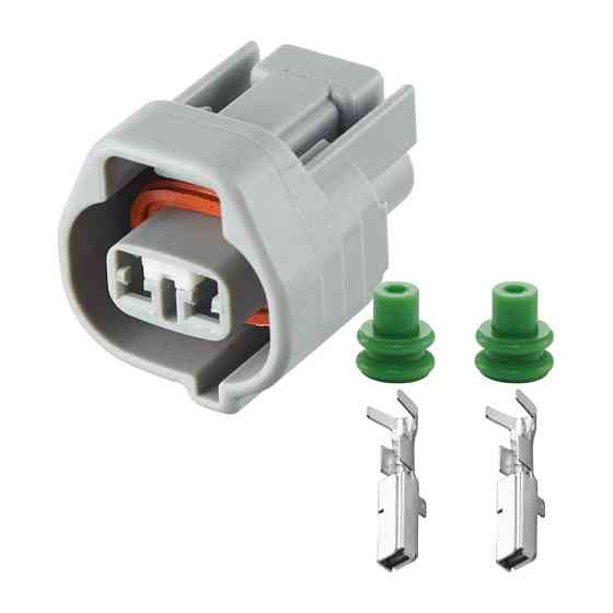 Роз'єм конектор 2-кон., 6189-0264, 90980-11149, SUMITOMO, Toyota, SUMITOMO, Toyota, Lexus, Mazda, Mitsubishi, Toyota Київ