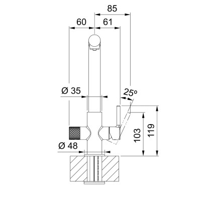 Змішувач Franke Lina L Clear Water (120.0730.779) Вінниця - фото 8