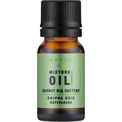 Эфирное масло Mayur Защита от простуды 10 мл (4820230955453) Винница