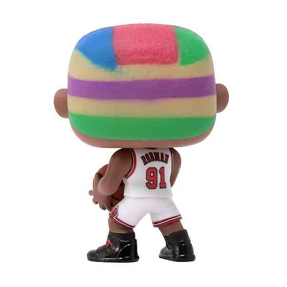 Ігрова фігурка Funko POP! серії NBA: Chicago Bulls - Денніс Родман Днепр