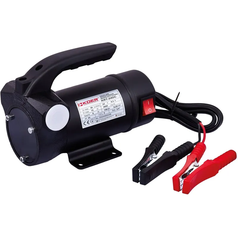 Насос для дизельного палива Koer KRT-24DC   ( KP3172 ) 27960 Харьков - изображение 1