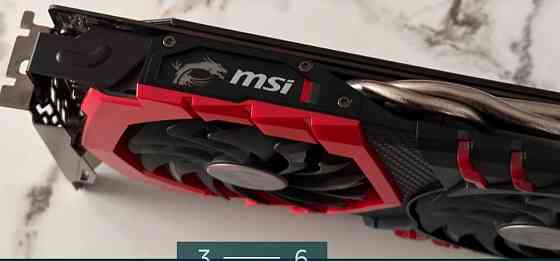 Видеокарта: MSI GTX1070Ti 11Gb. GAMING X Nvidia GeForce Киев