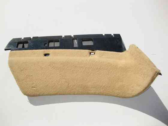 Mercedes-Benz  A2206800217 1A24 Права нижня бежева накладка - кришка панелі приладів - торпеди S-Class W220 long Одеса