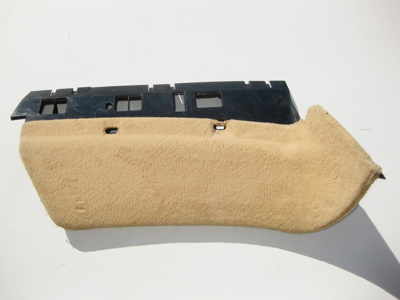 Mercedes-Benz  A2206800217 1A24 Права нижня бежева накладка - кришка панелі приладів - торпеди S-Class W220 long Одеса - фото 1