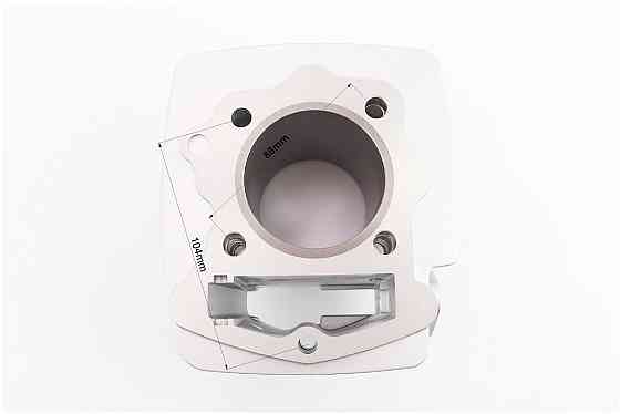 Циліндр к-кт (ЦПГ) CB150cc Ø62,0мм (висота циліндра 69/97мм, палець 15мм) Китай Київ