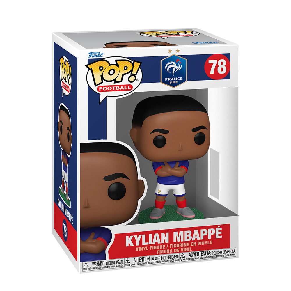 Ігрова фігурка Funko POP! серії Футбол: Франція - Кіліан Мбаппе Днепр - изображение 7