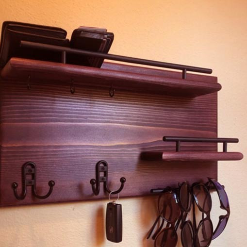 Ключниця дерев'яна "Шверін" савоярді Миколаїв - фото 1