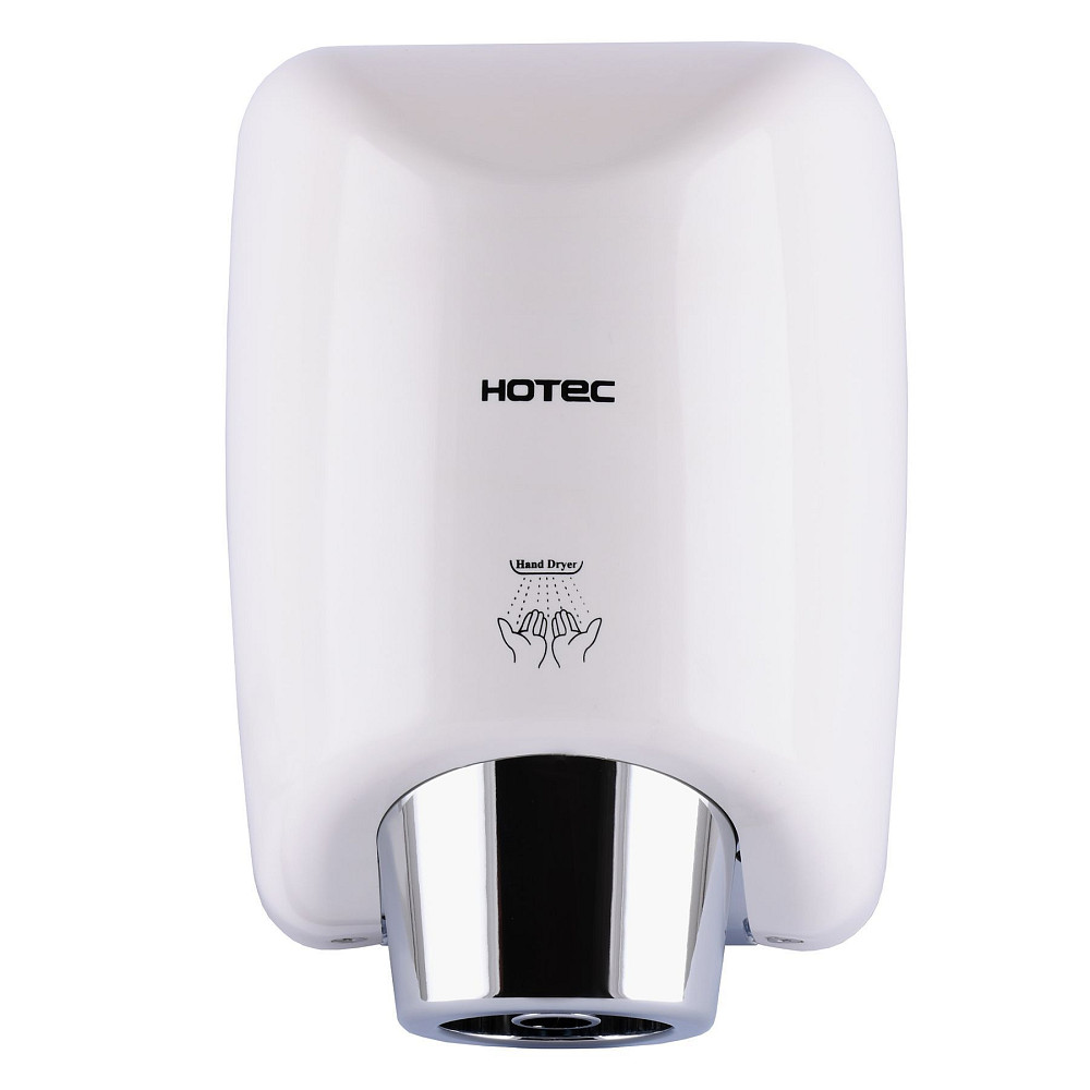 Сушарка для рук HOTEC 11.251 ABS White Луцк - изображение 2