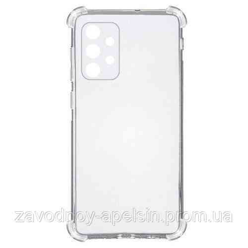 Samsung A72 A725 Прозрачный Чехол (защита камеры + углы) Одесса