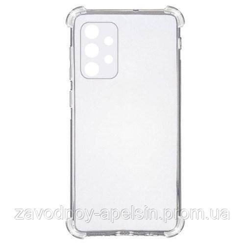 Samsung A72 A725 Прозрачный Чехол (защита камеры + углы) Одесса - изображение 1