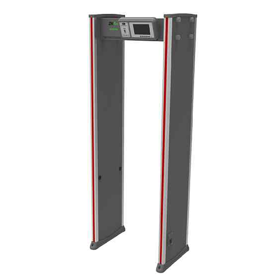 Арочний металодетектор  ZKTeco ZK-D3180 на 18 зон детекції Київ