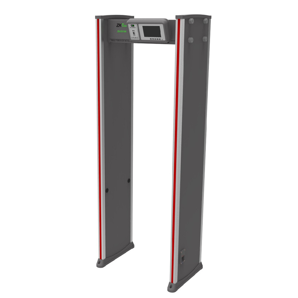 Арочний металодетектор  ZKTeco ZK-D3180 на 18 зон детекції Київ - фото 1