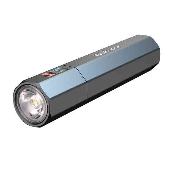 Ліхтар ручний Fenix E-CP блакитний Рівне