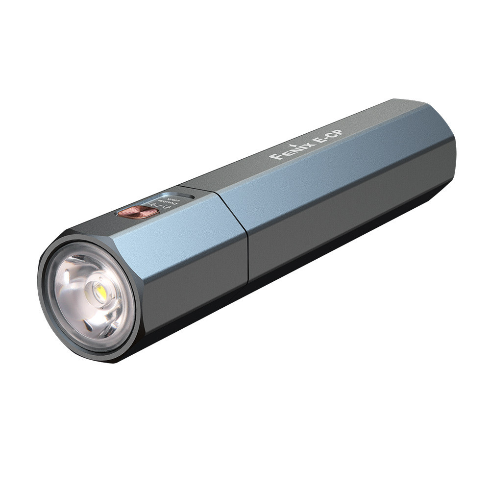 Ліхтар ручний Fenix E-CP блакитний Рівне - фото 3