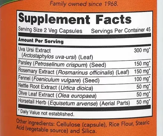 Очищення нирок (Kidney Cleanse) 90 капсул Київ