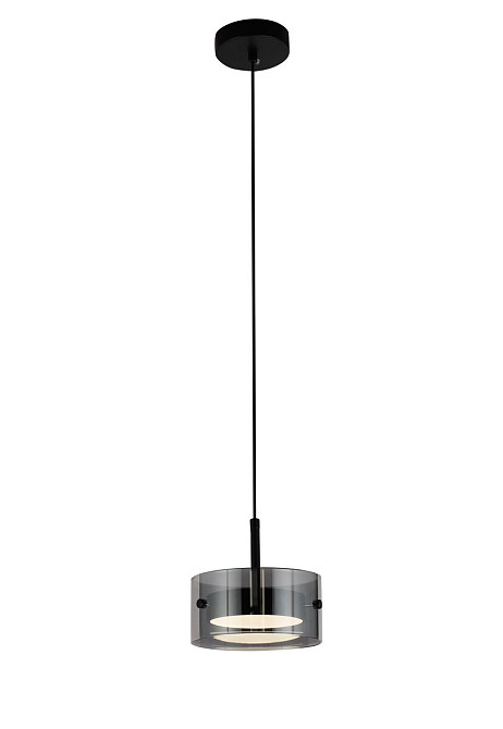 VALESO Світлодіодна люстра G 92979A/1 Smoke 24W Коломыя - изображение 1