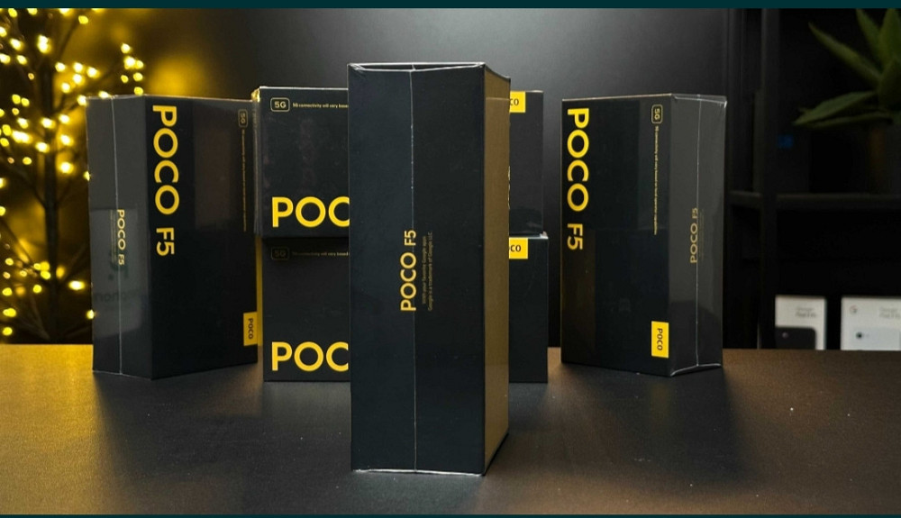 NEW Смартфон Xiaomi Poco F5 8/256Gb Black (EU) ,Гарантия, Trade in. Киев - изображение 4