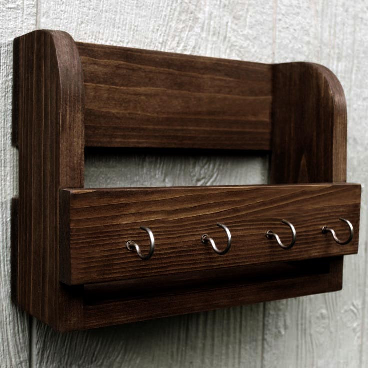 Ключница деревянная 