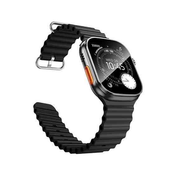 Смарт-часы HOCO Y42 Ultra 53mm. 260 mAh. IP67 Smart watch(call version) Black Одесса