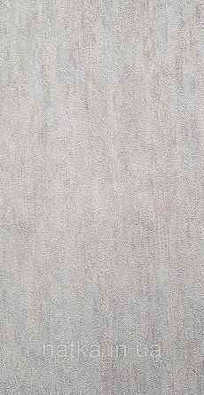 Шпалери вінілові на флізеліні Pera метрові під штукатурку структурні м'ятні бархати Київ