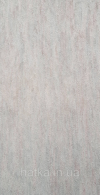 Шпалери вінілові на флізеліні Pera метрові під штукатурку структурні м'ятні бархати Київ - фото 3