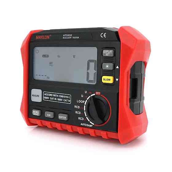 Тестер сопротивления контуру Mayilon HT-5910 Киев