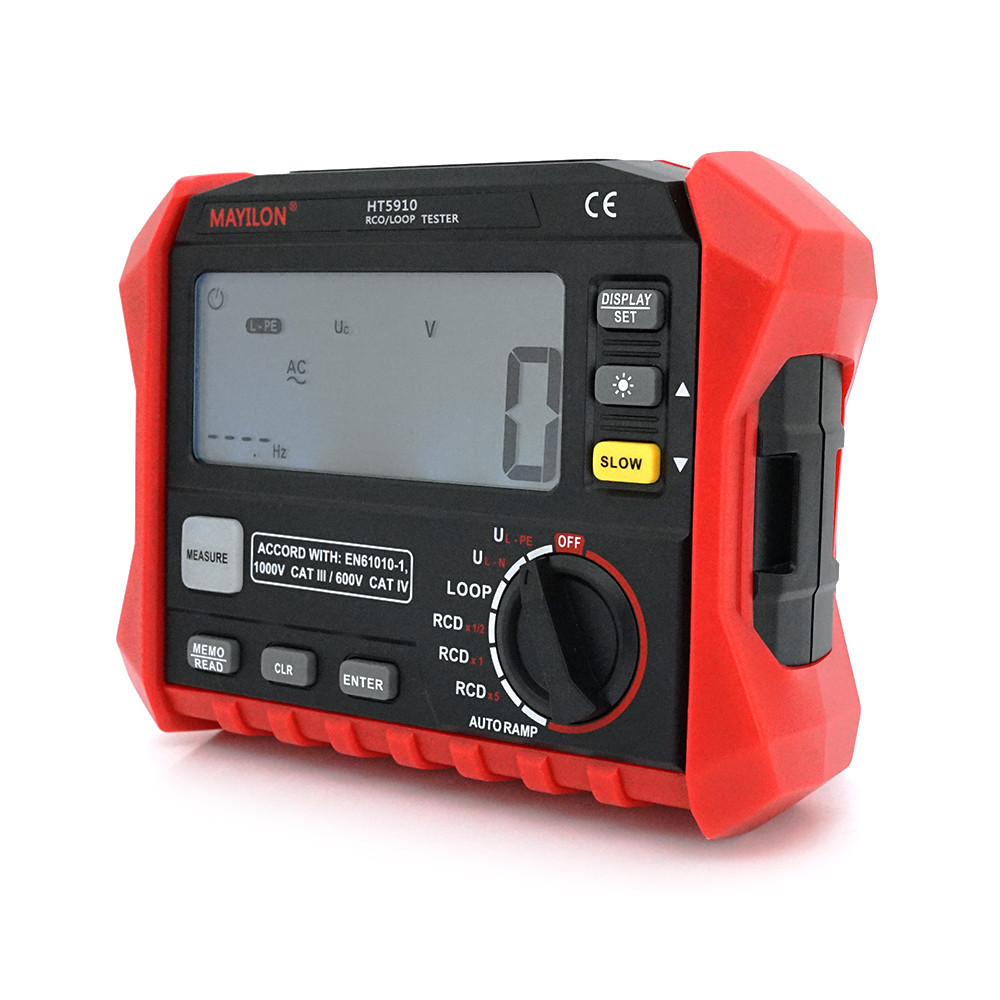 Тестер сопротивления контуру Mayilon HT-5910 Киев - изображение 1