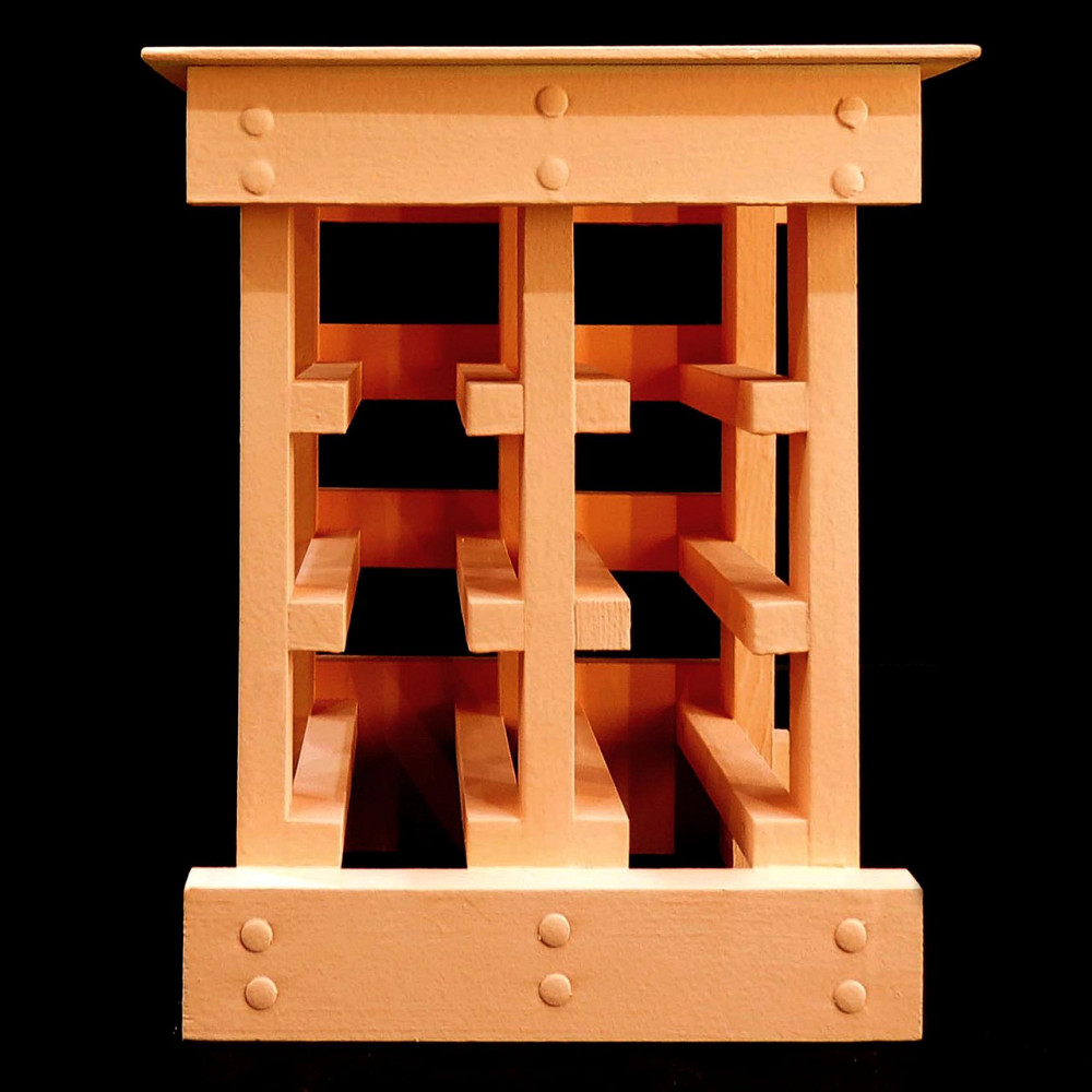 Настільна винна полиця "Кобтон" грейпфрут Миколаїв - фото 1