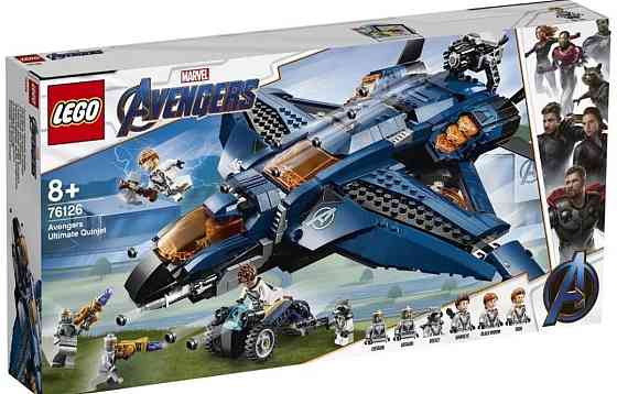 Lego Avengers 76126 Лего модернизированный квинджет Мстителей Superheroes. Киев
