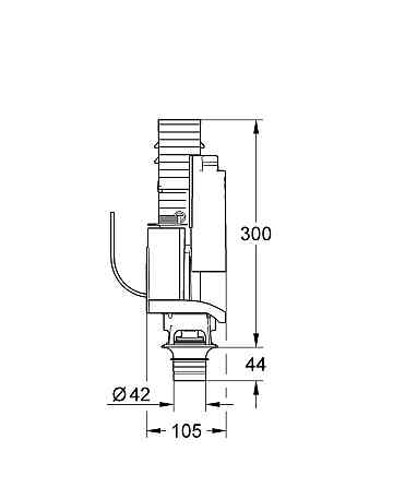 Змивний клапан Grohe (38736000) ( 23129 ) Харків