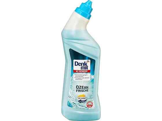 Гель для миття унітазу 1л Ocean Freshness ТМ DENKMIT Київ
