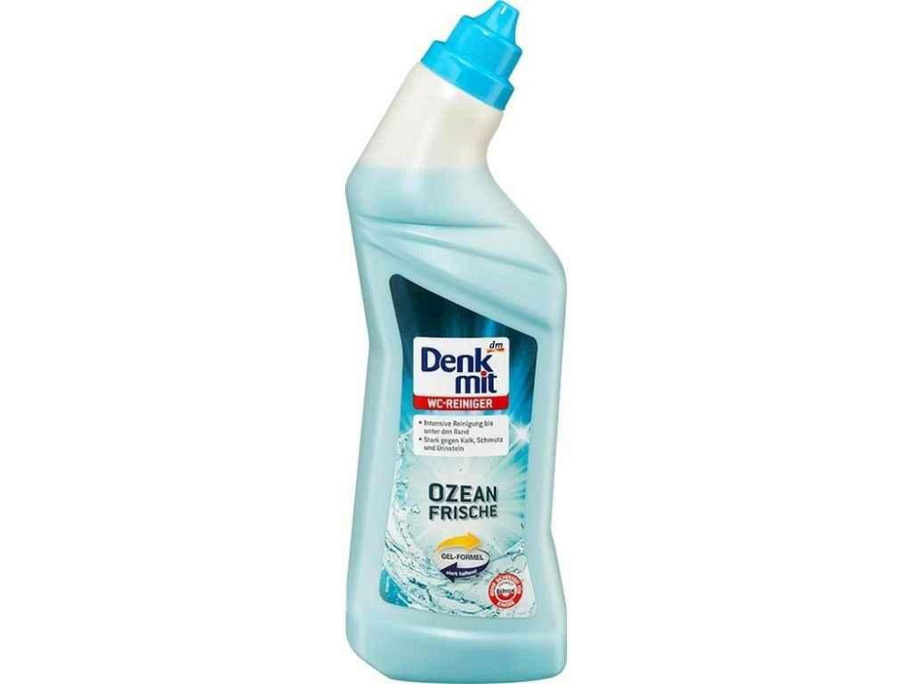 Гель для миття унітазу 1л Ocean Freshness ТМ DENKMIT Київ - фото 1