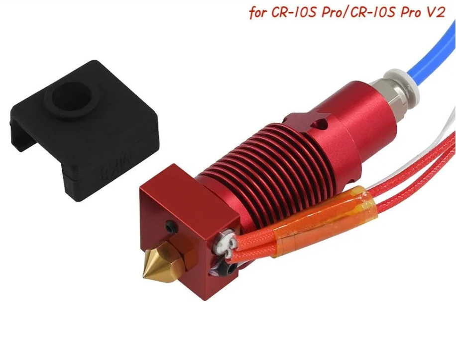Хотенд  EARTH'S SURFACE з радіатором для 3d принтера CR-10S Pro/CR-10S Pro V2 Київ - фото 2