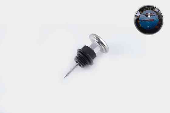 Щуп масла мопед Дельта Ø19. см, L-75mm (+датчик температуры) (черный) Мукачево