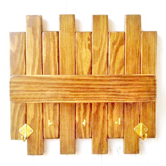 Ключниця дерев'яна "Дувр" сієна Миколаїв - фото 1